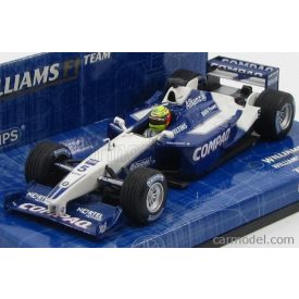   Minichamps Williams F1 BMW FW23 N 5 2001 R.SCHUMACHER - KEEP YOUR DISTANCE!