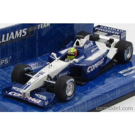 Minichamps Williams F1 BMW FW23 N 5 2001 R.SCHUMACHER - KEEP YOUR DISTANCE!