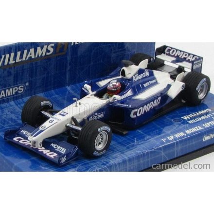 Minichamps Williams F1 BMW FW23 N 6 1st WINNER ITALY GP 2001 J.P.MONTOYA