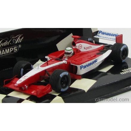 Minichamps TOYOTA F1 TF101 TESTCAR 2001 A.McNISH