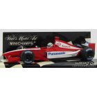 Minichamps TOYOTA F1 TF101 TESTCAR 2001 A.McNISH