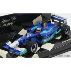 Minichamps SAUBER F1 PETRONAS C21 N 7 2002 N.HEIDFELD