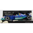 Minichamps SAUBER F1 PETRONAS C21 N 7 2002 N.HEIDFELD