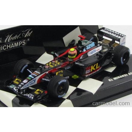 Minichamps MINARDI F1 PS02 ASIATECH N 22 SEASON 2002 A.YOONG