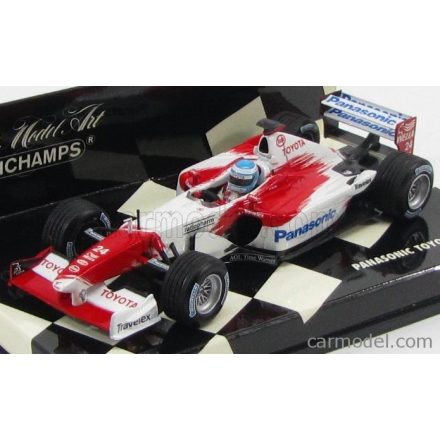 Minichamps TOYOTA F1 TF102 N 24 2002 M.SALO