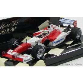   Minichamps TOYOTA F1 TF102 PANASONIC N 25 SEASON 2002 A.McNISH