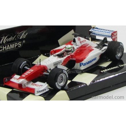 Minichamps TOYOTA F1 TF102 PANASONIC N 25 SEASON 2002 A.McNISH