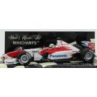 Minichamps TOYOTA F1 TF102 PANASONIC N 25 SEASON 2002 A.McNISH