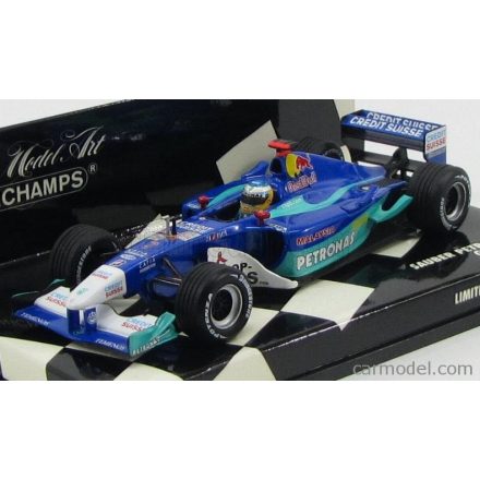 Minichamps SAUBER F1 C21 PETRONAS N 7 GP USA 2002 N.HEIDFELD