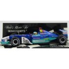Minichamps SAUBER F1 C21 PETRONAS N 7 GP USA 2002 N.HEIDFELD