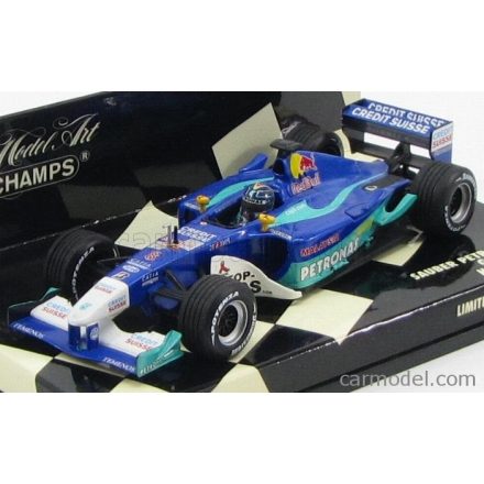 Minichamps SAUBER F1 C21 PETRONAS N 8 GP USA 2002 H-H.FRENTZEN