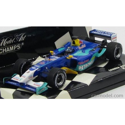 Minichamps SAUBER F1 C2 PETRONAS N 10 SEASON 2003 H-H.FRENTZEN