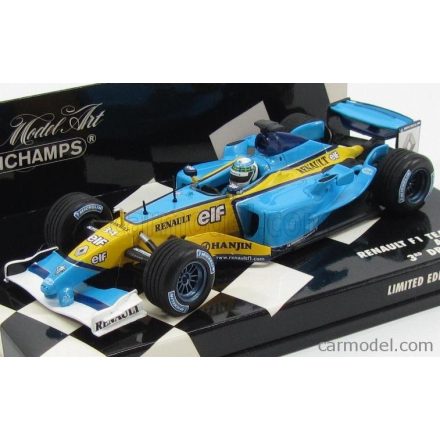 Minichamps RENAULT F1 R23 N 34 3rd DRIVER 2003 A.McNISH