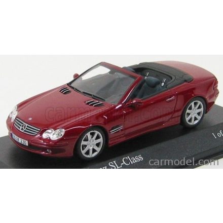 Minichamps MERCEDES SL-CLASS CABRIOLET 2001
