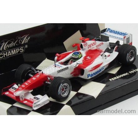 Minichamps TOYOTA F1 TF104 N 16 2004 C.DA MATTA