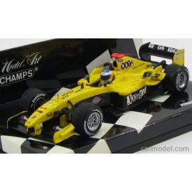   MINICHAMPS JORDAN F1 FORD EJ14 N 18 RACE VERSION 2004 N.HEIDFELD