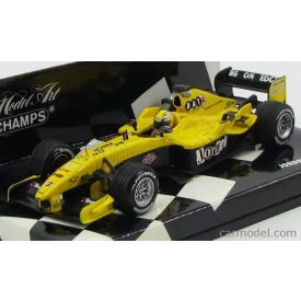   MINICHAMPS JORDAN F1 FORD EJ14 N 19 RACE VERSION 2004 G.PANTANO