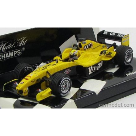 MINICHAMPS JORDAN F1 FORD EJ14 N 19 RACE VERSION 2004 G.PANTANO