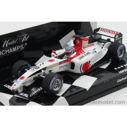 Minichamps BAR F1 006 HONDA N 10 GP JAPAN 2004 T.SATO
