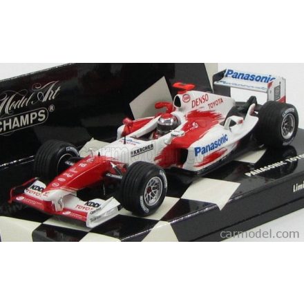 Minichamps TOYOTA F1 TF104 N 16 RACE VERSION 2004 R.ZONTA