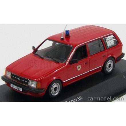 Minichamps OPEL KADETT D STATION WAGON FIRE DORTMUND 1979