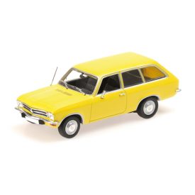 Minichamps OPEL ASCONA VOYAGE - 1970 - YELLOW