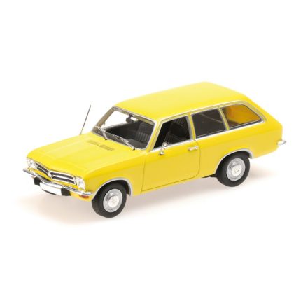 Minichamps OPEL ASCONA VOYAGE - 1970 - YELLOW