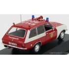 Minichamps OPEL ASCONA VOYAGE STATION WAGON FIRE ENGINE 1970