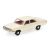 Minichamps OPEL KAPITAN - 1964 - WHITE