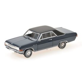 Minichamps OPEL DIPLOMAT V8 COUPE - 1965 - BLUE
