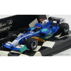   Minichamps SAUBER F1 PETRONAS C24 N 11 RACE VERSION 2005 J.VILLENEUVE