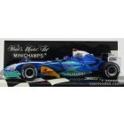 Minichamps SAUBER F1 PETRONAS C24 N 11 RACE VERSION 2005 J.VILLENEUVE