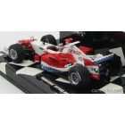 Minichamps TOYOTA F1 TF105 N 16 RACE VERSION 2005 J.TRULLI