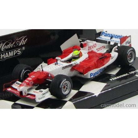 Minichamps TOYOTA F1 TF105 N 17 RACE VERSION 2005 R.SCHUMACHER