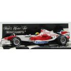 Minichamps TOYOTA F1 TF105 N 17 RACE VERSION 2005 R.SCHUMACHER