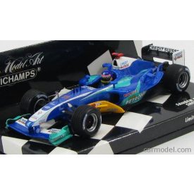   Minichamps SAUBER F1 PETRONAS C24 N 11 SHOWCAR 2005 J.VILLENEUVE