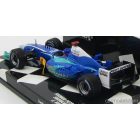 Minichamps SAUBER F1 PETRONAS C24 N 11 SHOWCAR 2005 J.VILLENEUVE