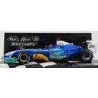 Minichamps SAUBER F1 PETRONAS C24 N 11 SHOWCAR 2005 J.VILLENEUVE