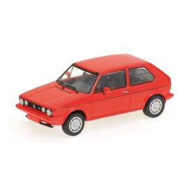   Minichamps VOLKSWAGEN GOLF GTI - 'PIRELLI' - 1983 - RED