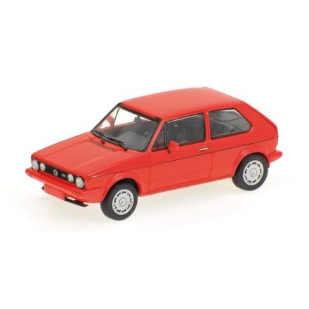 Minichamps VOLKSWAGEN GOLF GTI - 'PIRELLI' - 1983 - RED