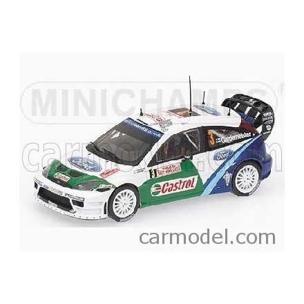 Minichamps Ford FOCUS RS WRC N 3 RALLY MONTECARLO 2005 GARDEMEISTER