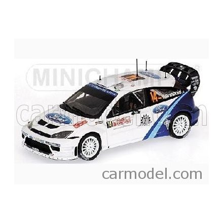Minichamps Ford FOCUS RS WRC N 14 RALLY MONTECARLO 2005 WARMBOLD