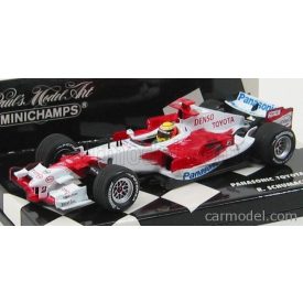   Minichamps TOYOTA F1 TF106R N 7 RACE VERSION 2006 R.SCHUMACHER
