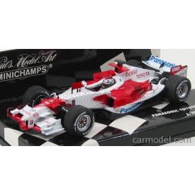 Minichamps TOYOTA F1 TF106 N 8 RACE VERSION 2006 J.TRULLI