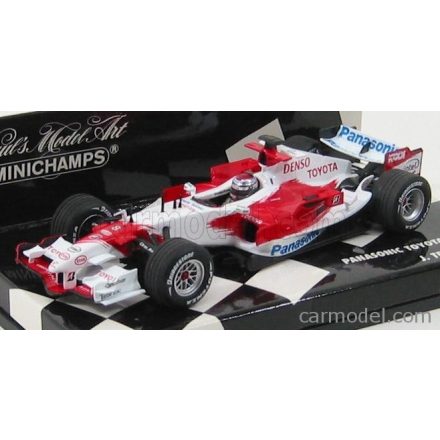 Minichamps TOYOTA F1 TF106 N 8 RACE VERSION 2006 J.TRULLI