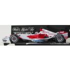 Minichamps TOYOTA F1 TF106 N 8 RACE VERSION 2006 J.TRULLI