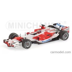 Minichamps TOYOTA F1 TF106 N 42 TEST 2006 R.ZONTA