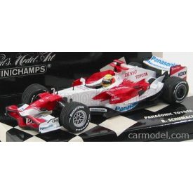 Minichamps TOYOTA F1 TF107 N 11 2007 RALF SCHUMACHER