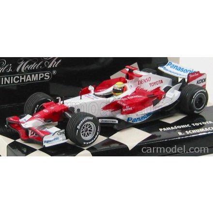 Minichamps TOYOTA F1 TF107 N 11 2007 RALF SCHUMACHER