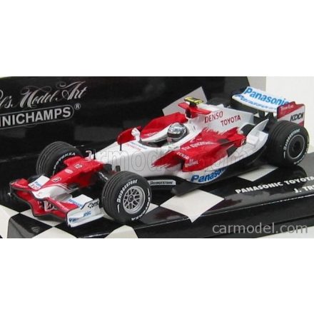 Minichamps TOYOTA F1 TF107 N 12 2007 JARNO TRULLI